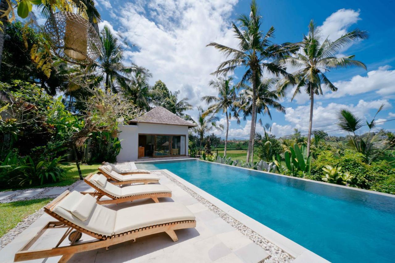 Santun Luxury Private Villas ウブド エクステリア 写真