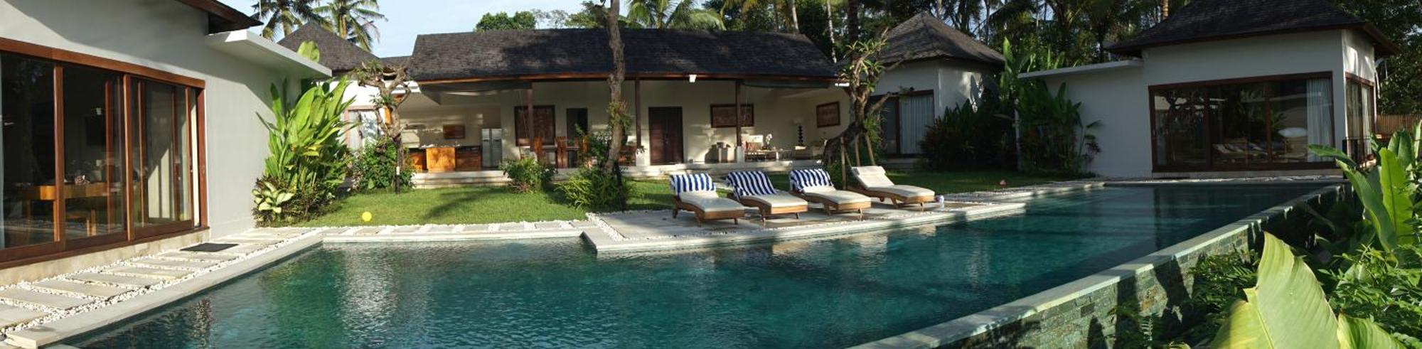 Santun Luxury Private Villas ウブド 部屋 写真