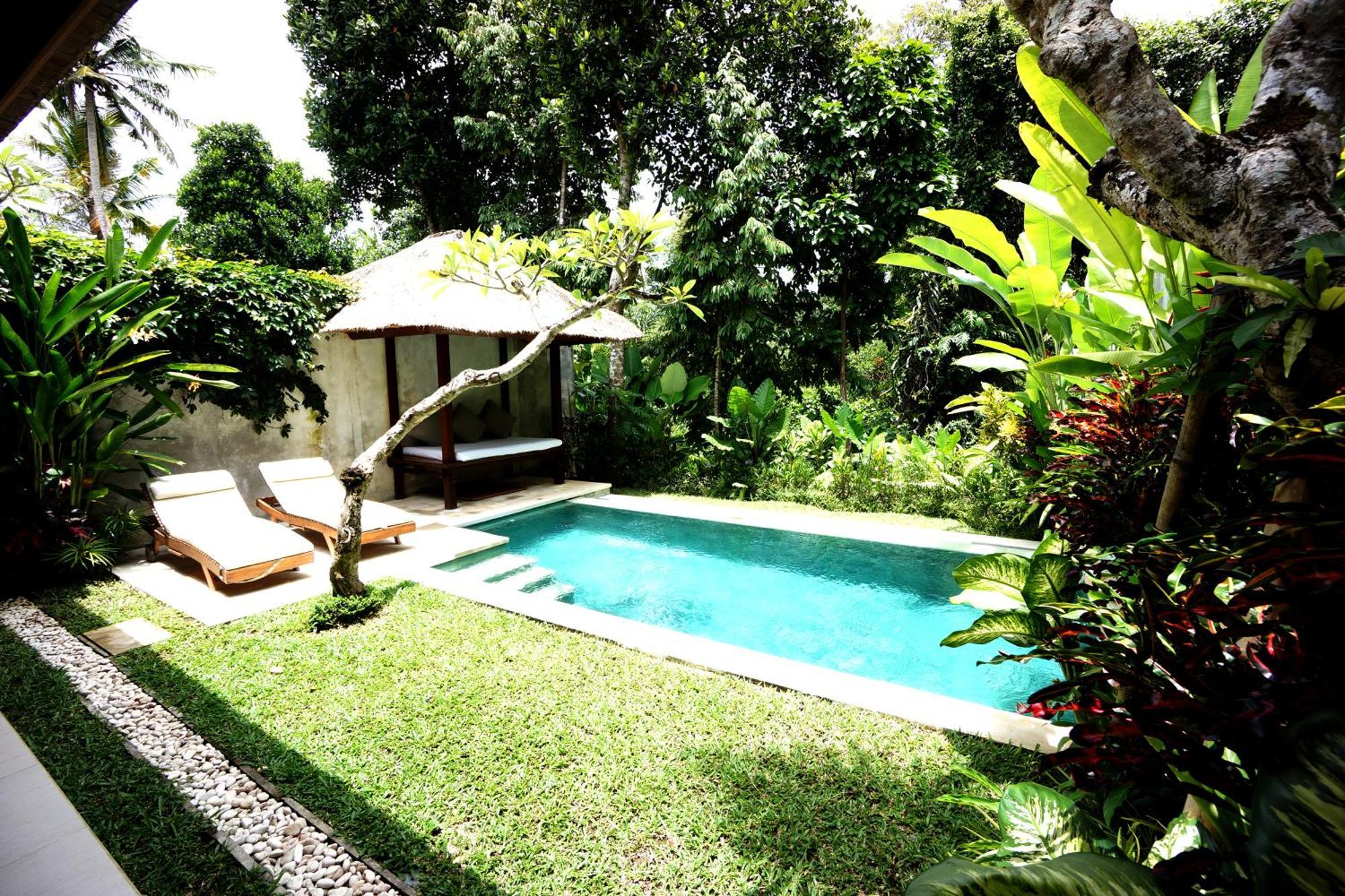 Santun Luxury Private Villas ウブド 部屋 写真