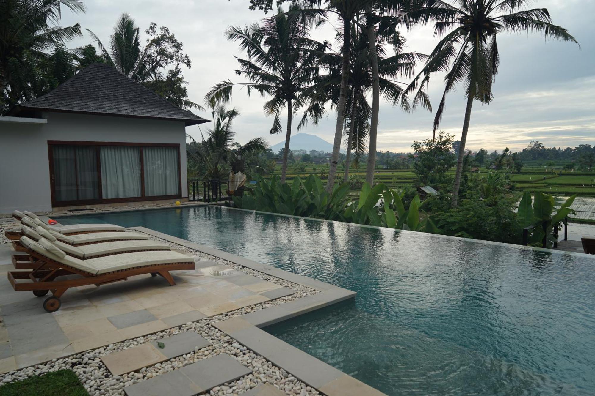 Santun Luxury Private Villas ウブド 部屋 写真