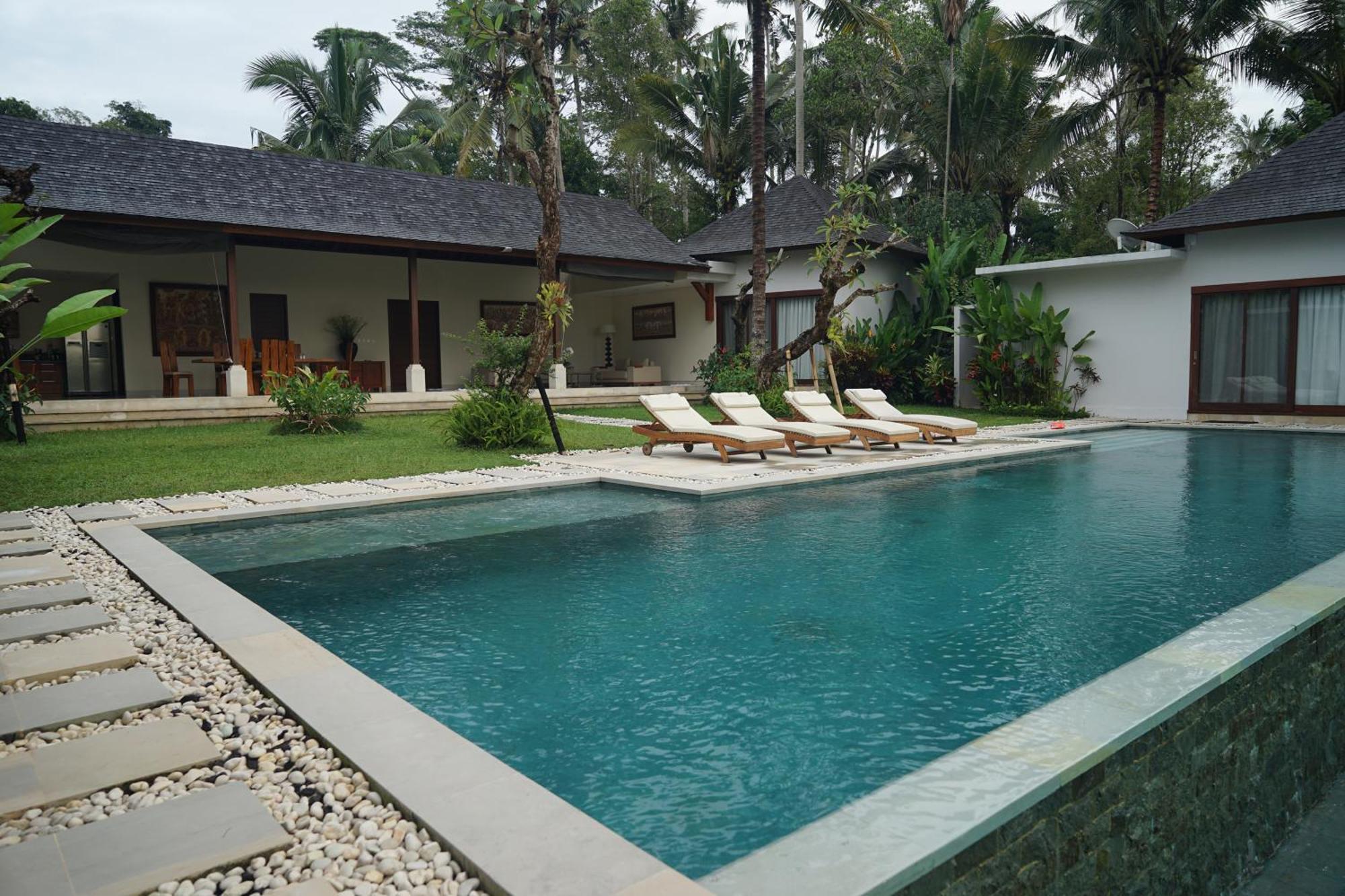 Santun Luxury Private Villas ウブド 部屋 写真