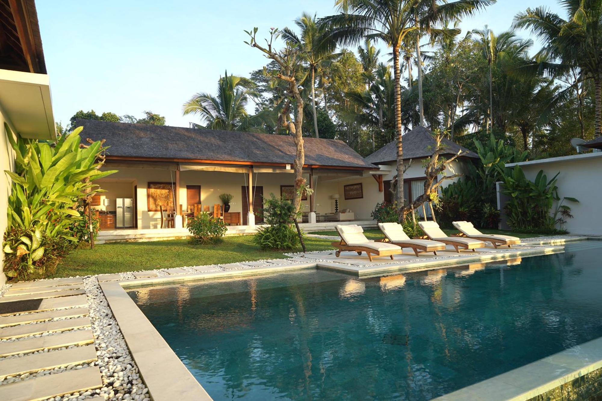 Santun Luxury Private Villas ウブド 部屋 写真