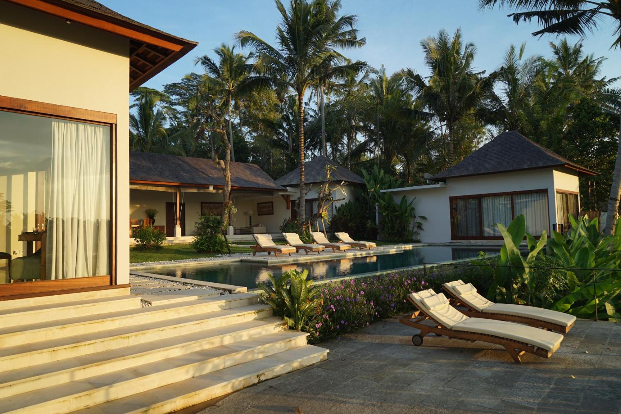 Santun Luxury Private Villas ウブド 部屋 写真