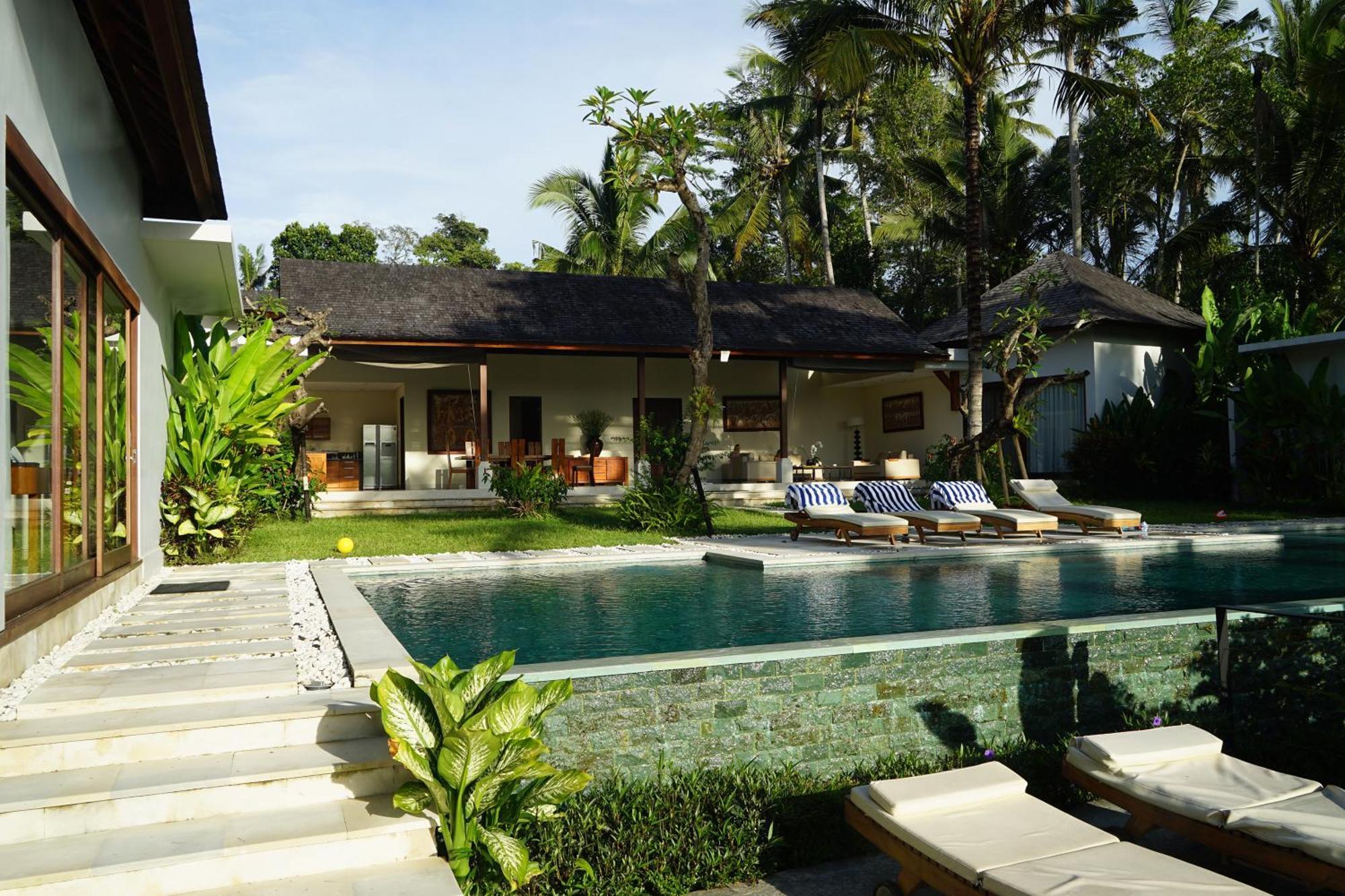 Santun Luxury Private Villas ウブド 部屋 写真