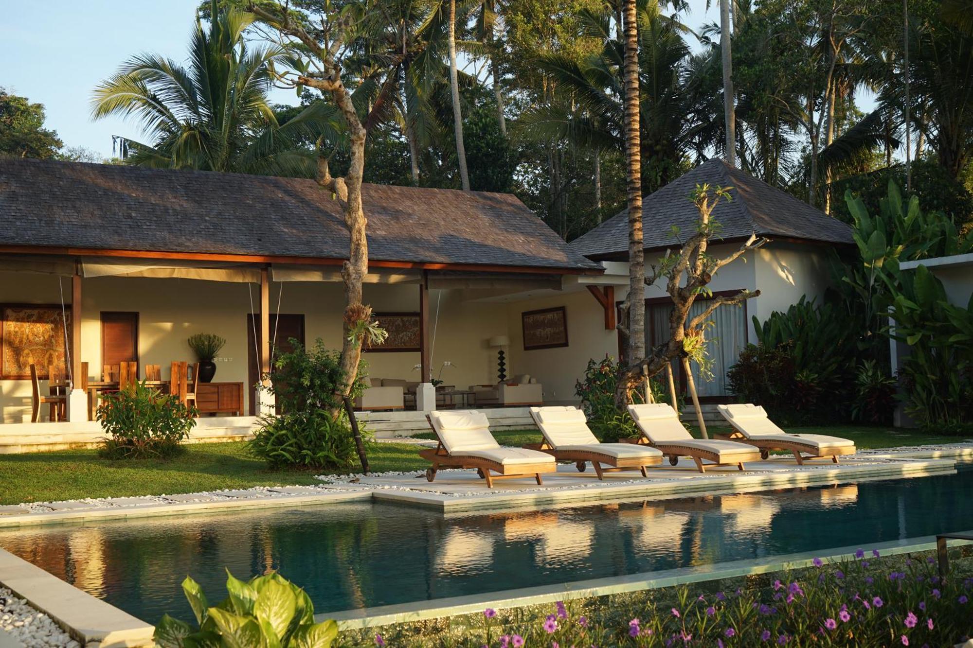 Santun Luxury Private Villas ウブド 部屋 写真