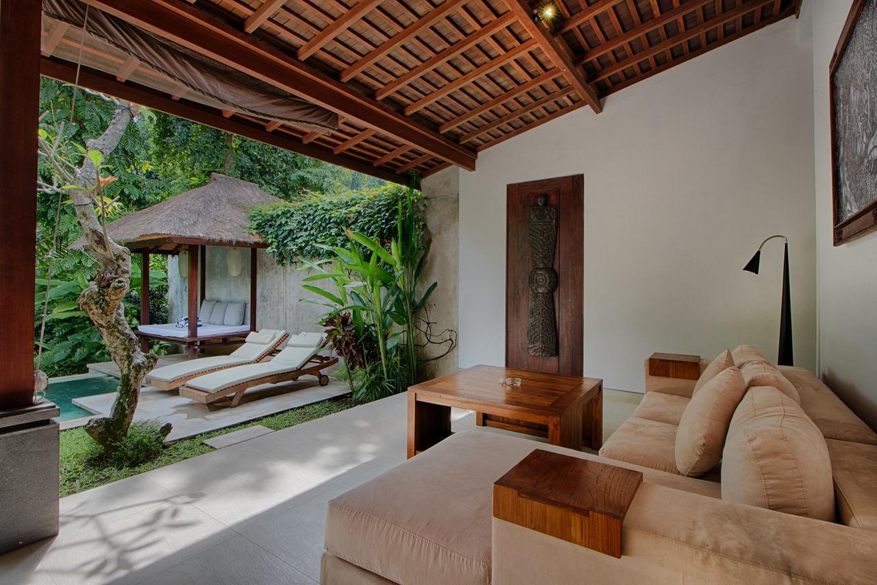 Santun Luxury Private Villas ウブド エクステリア 写真