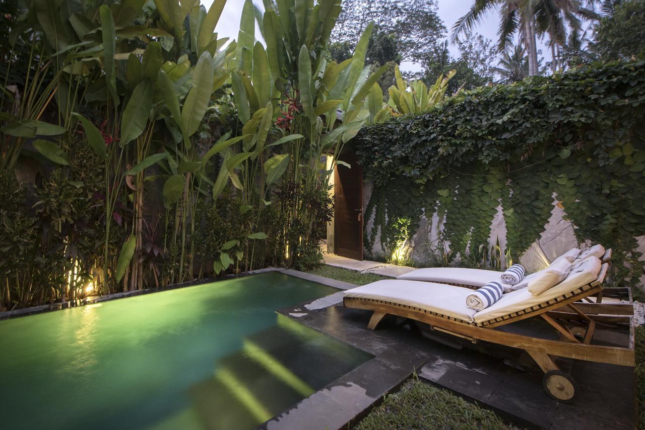 Santun Luxury Private Villas ウブド エクステリア 写真