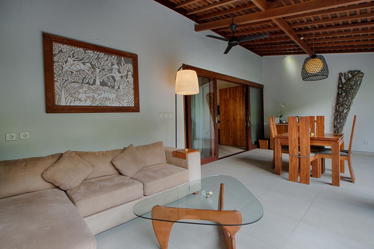 Santun Luxury Private Villas ウブド エクステリア 写真
