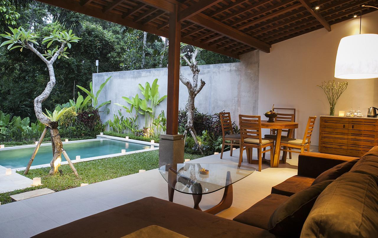 Santun Luxury Private Villas ウブド エクステリア 写真