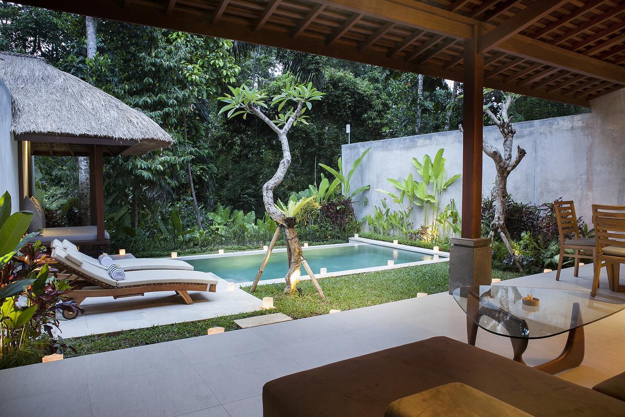Santun Luxury Private Villas ウブド エクステリア 写真