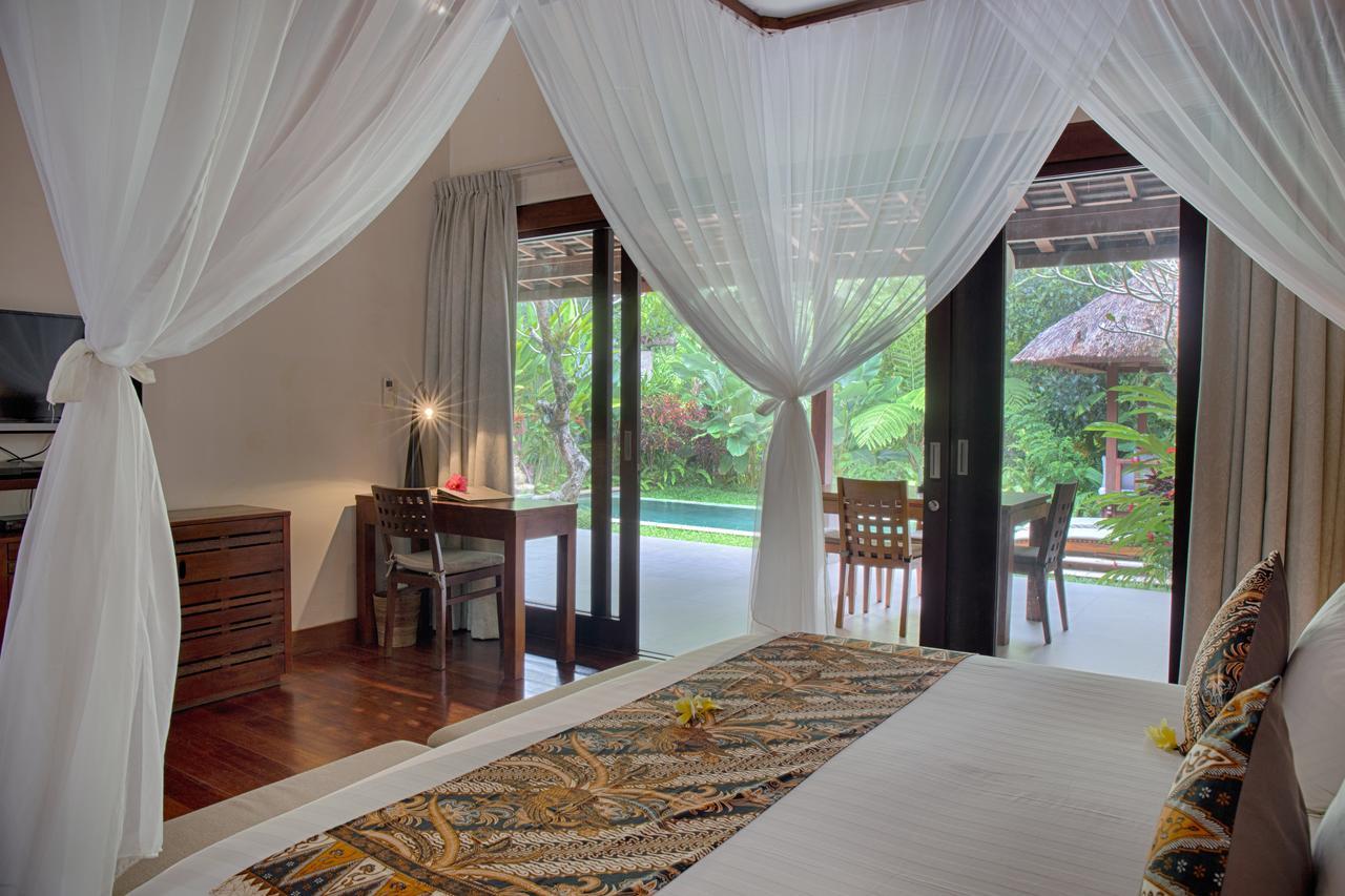 Santun Luxury Private Villas ウブド エクステリア 写真