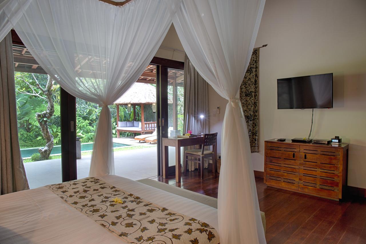 Santun Luxury Private Villas ウブド エクステリア 写真