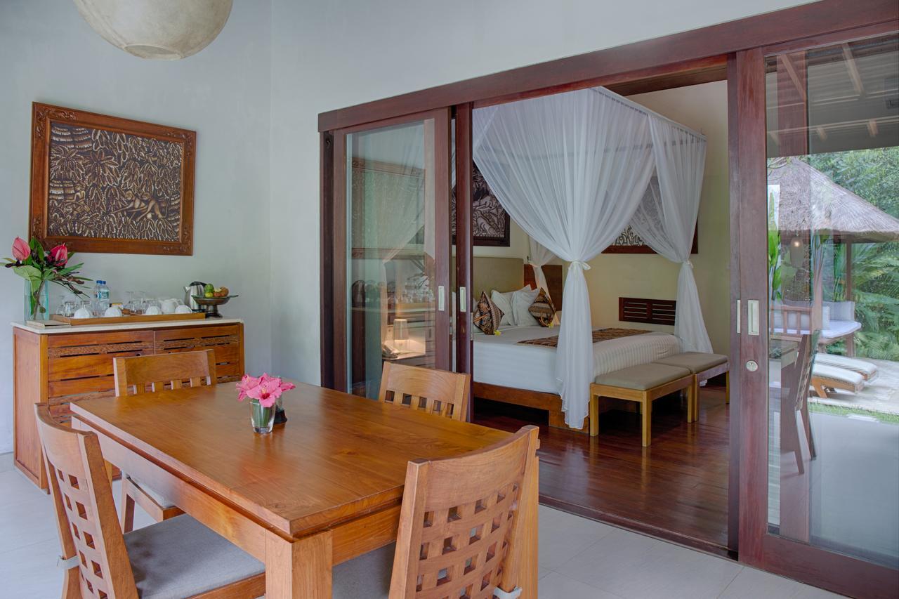 Santun Luxury Private Villas ウブド エクステリア 写真