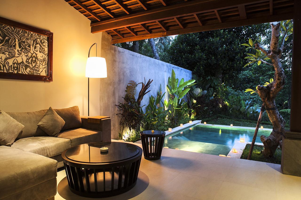 Santun Luxury Private Villas-Chse Certified ウブド エクステリア 写真