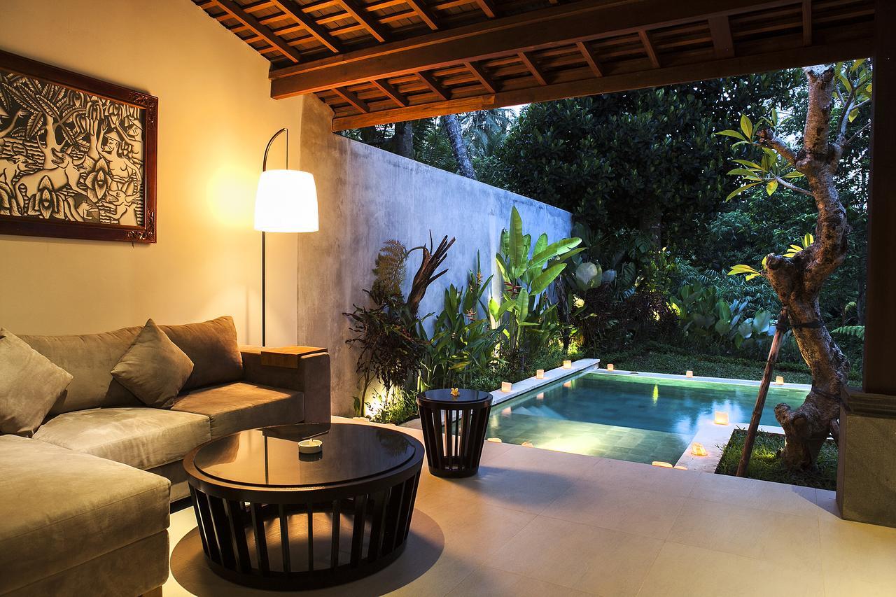 Santun Luxury Private Villas ウブド エクステリア 写真
