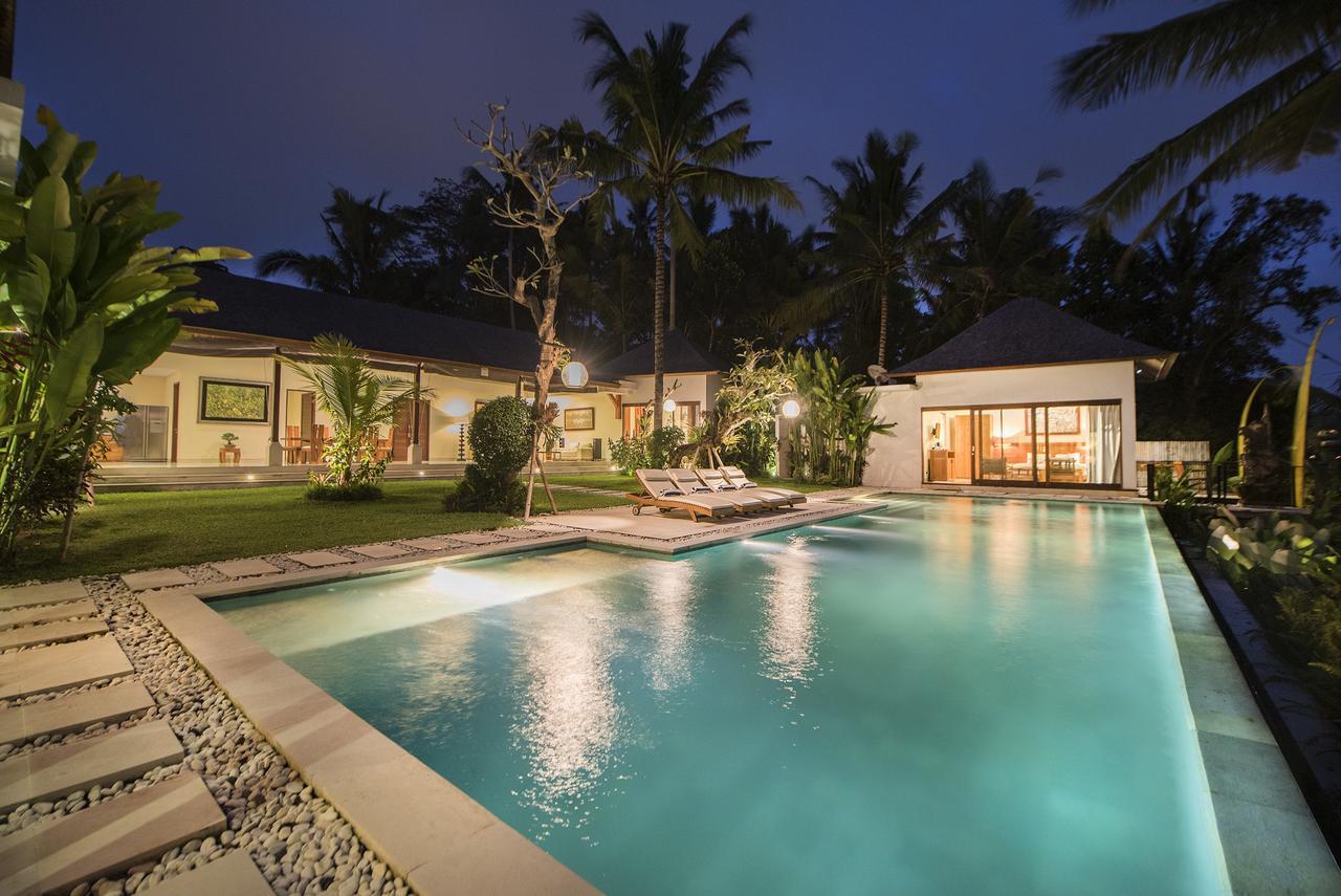 Santun Luxury Private Villas ウブド エクステリア 写真