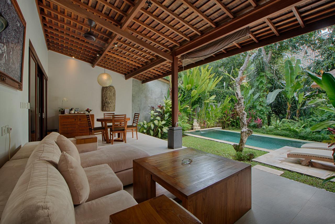 Santun Luxury Private Villas ウブド エクステリア 写真