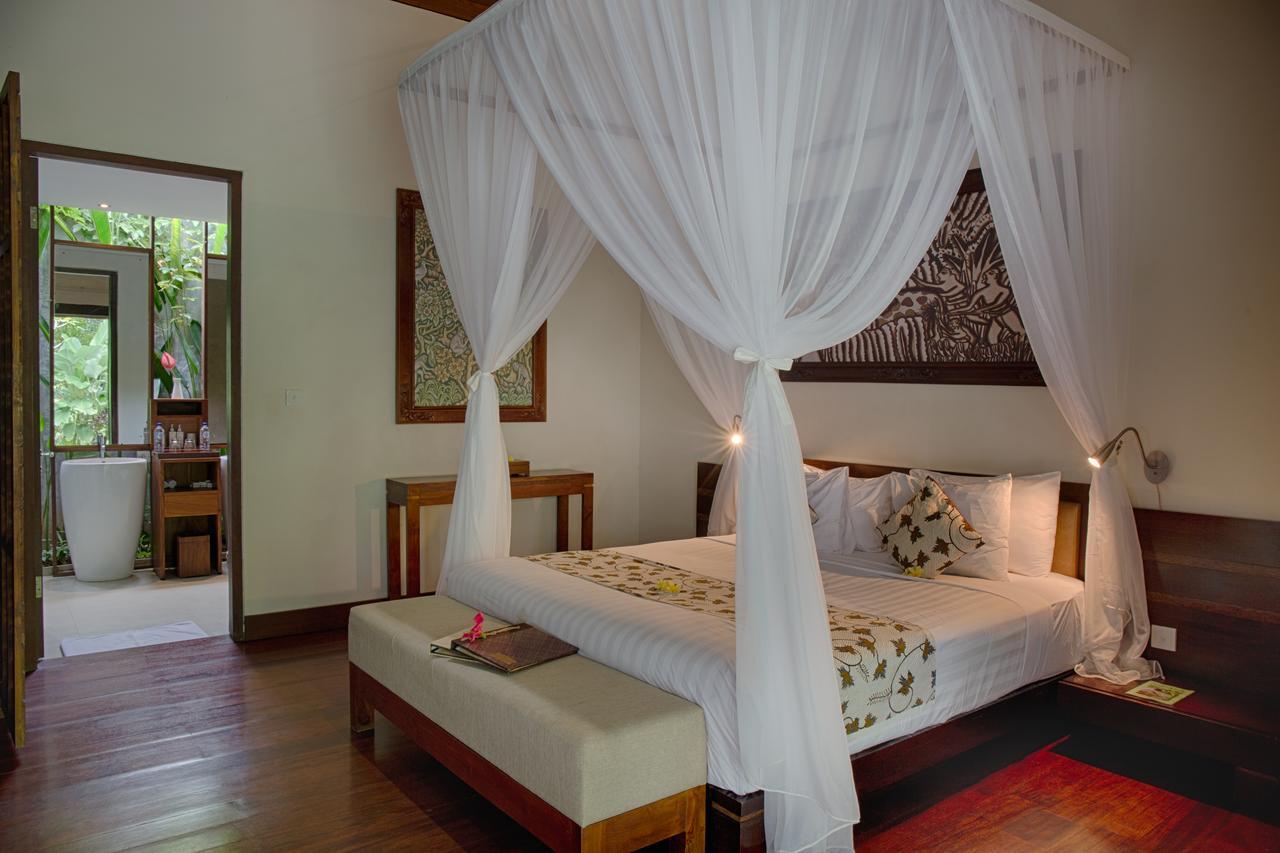 Santun Luxury Private Villas ウブド エクステリア 写真