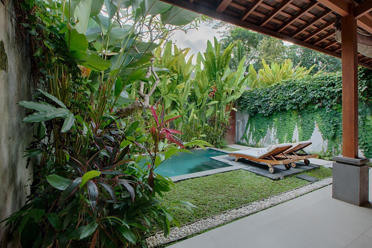 Santun Luxury Private Villas ウブド エクステリア 写真