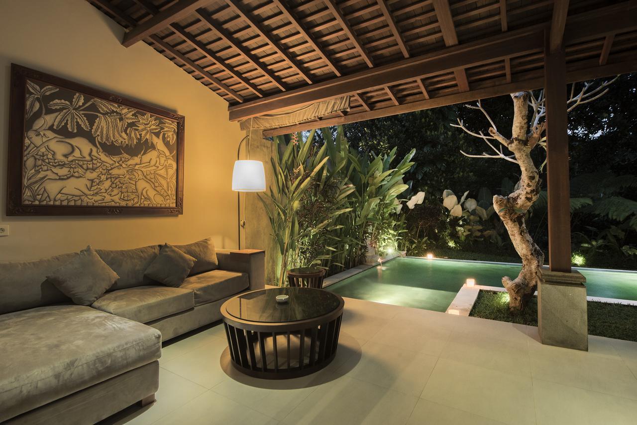 Santun Luxury Private Villas ウブド エクステリア 写真