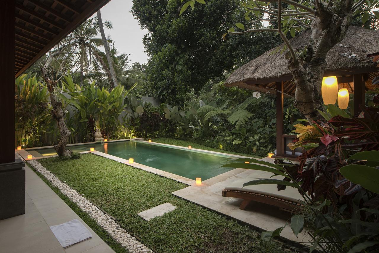 Santun Luxury Private Villas ウブド エクステリア 写真