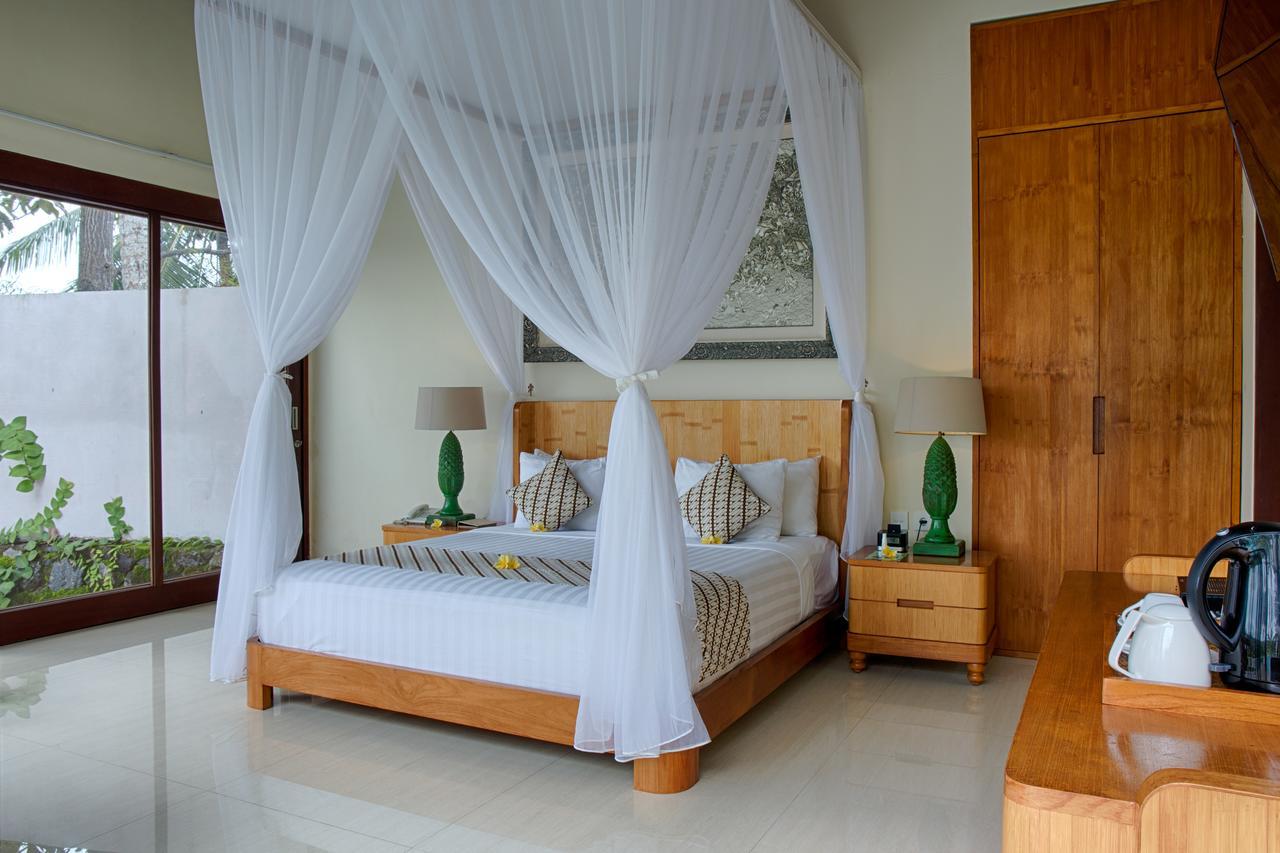 Santun Luxury Private Villas ウブド エクステリア 写真