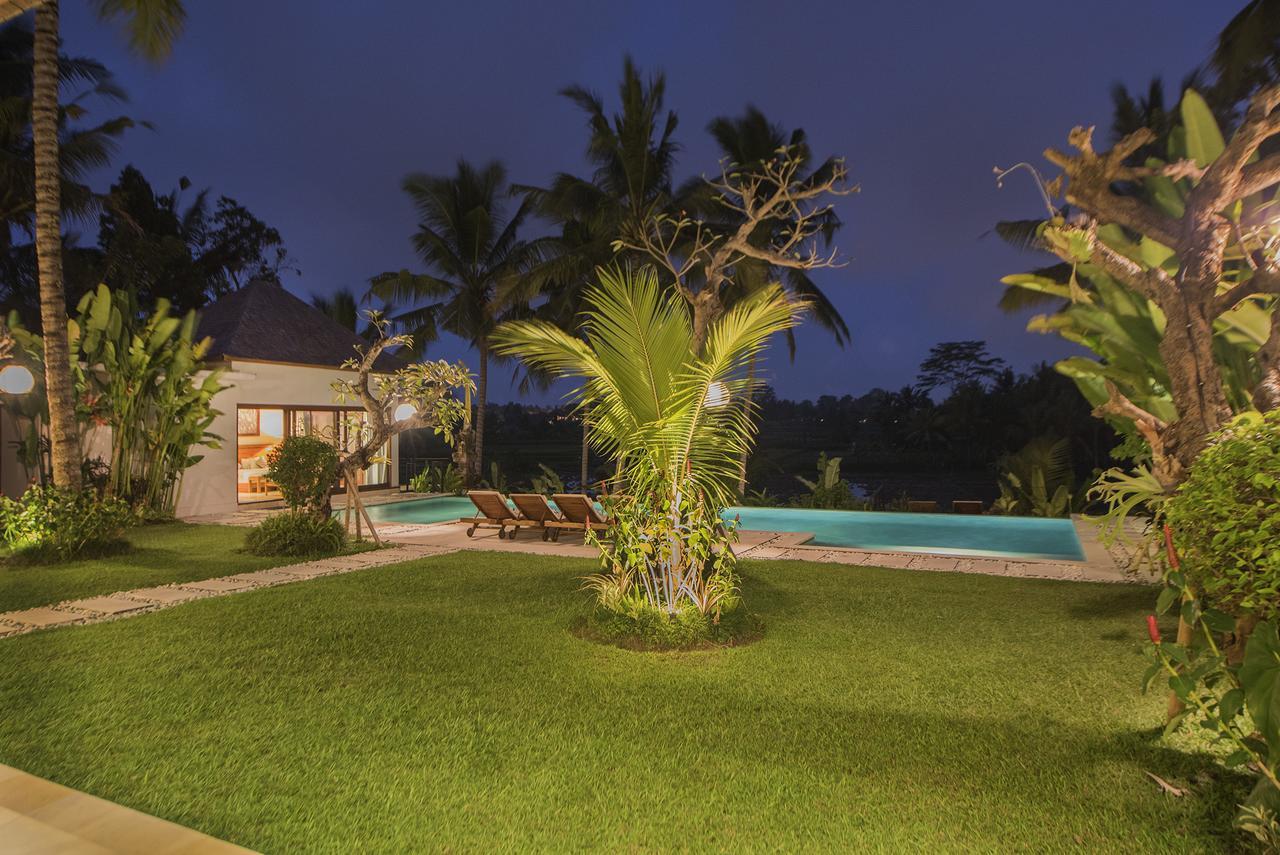 Santun Luxury Private Villas ウブド エクステリア 写真