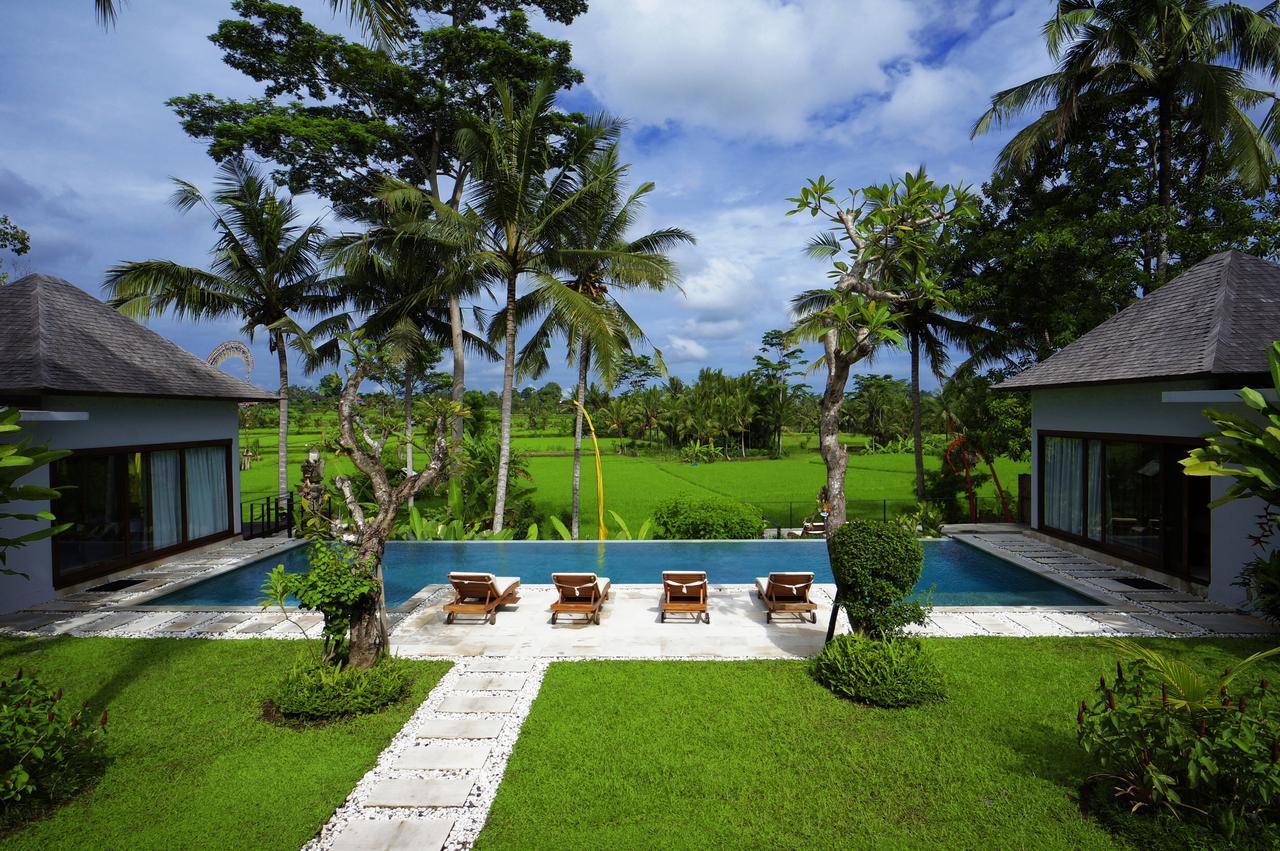 Santun Luxury Private Villas-Chse Certified ウブド エクステリア 写真