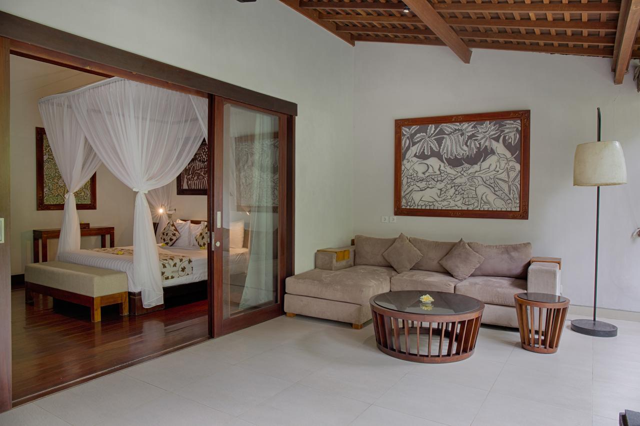 Santun Luxury Private Villas ウブド エクステリア 写真