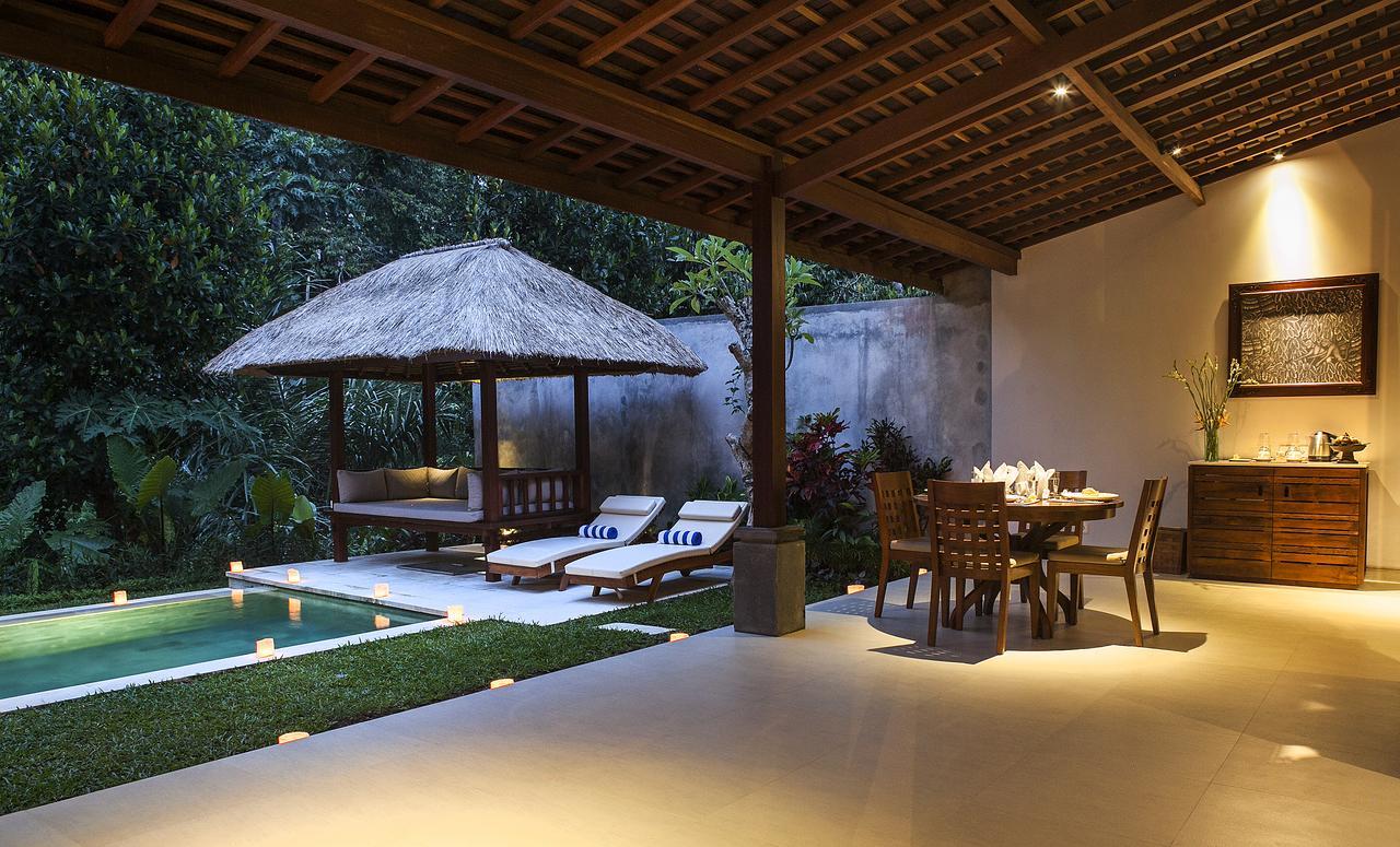 Santun Luxury Private Villas ウブド エクステリア 写真