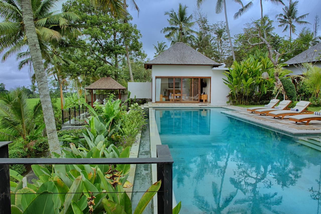 Santun Luxury Private Villas ウブド エクステリア 写真