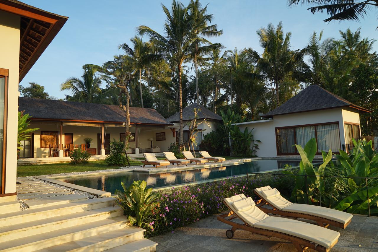 Santun Luxury Private Villas ウブド エクステリア 写真
