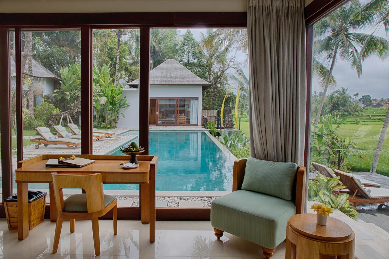 Santun Luxury Private Villas ウブド エクステリア 写真