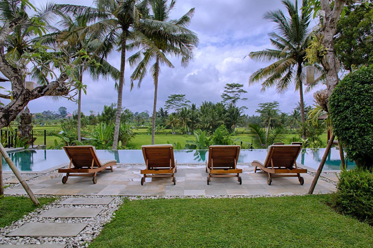 Santun Luxury Private Villas ウブド エクステリア 写真