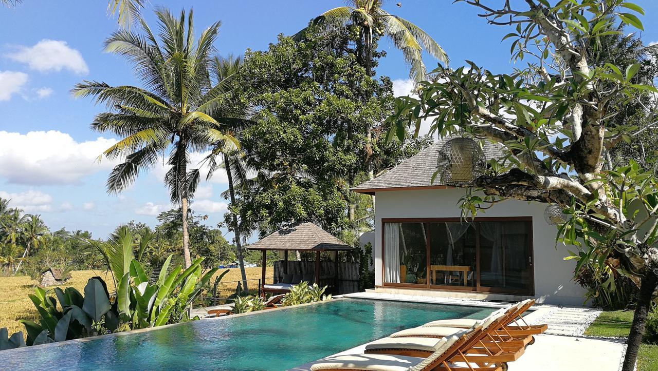 Santun Luxury Private Villas ウブド エクステリア 写真