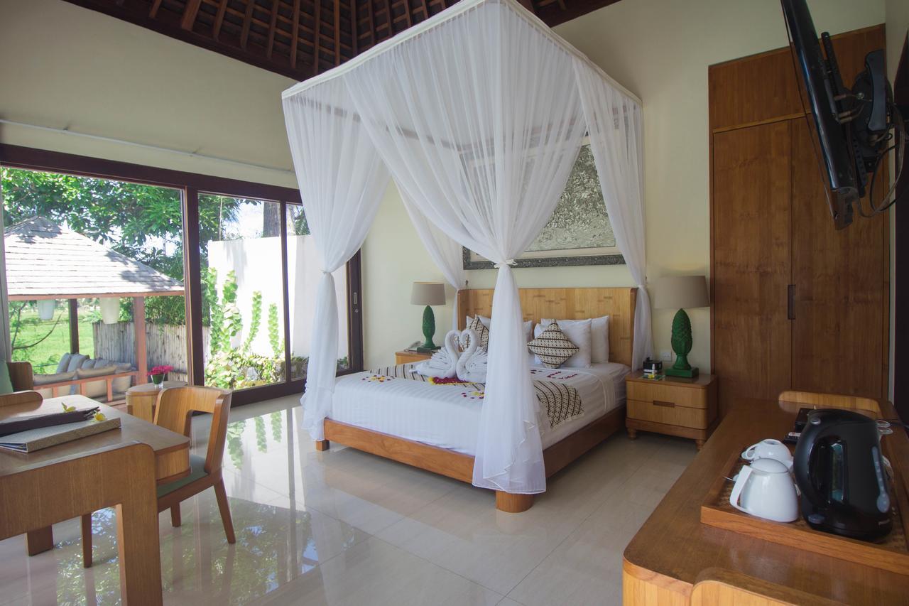 Santun Luxury Private Villas ウブド エクステリア 写真