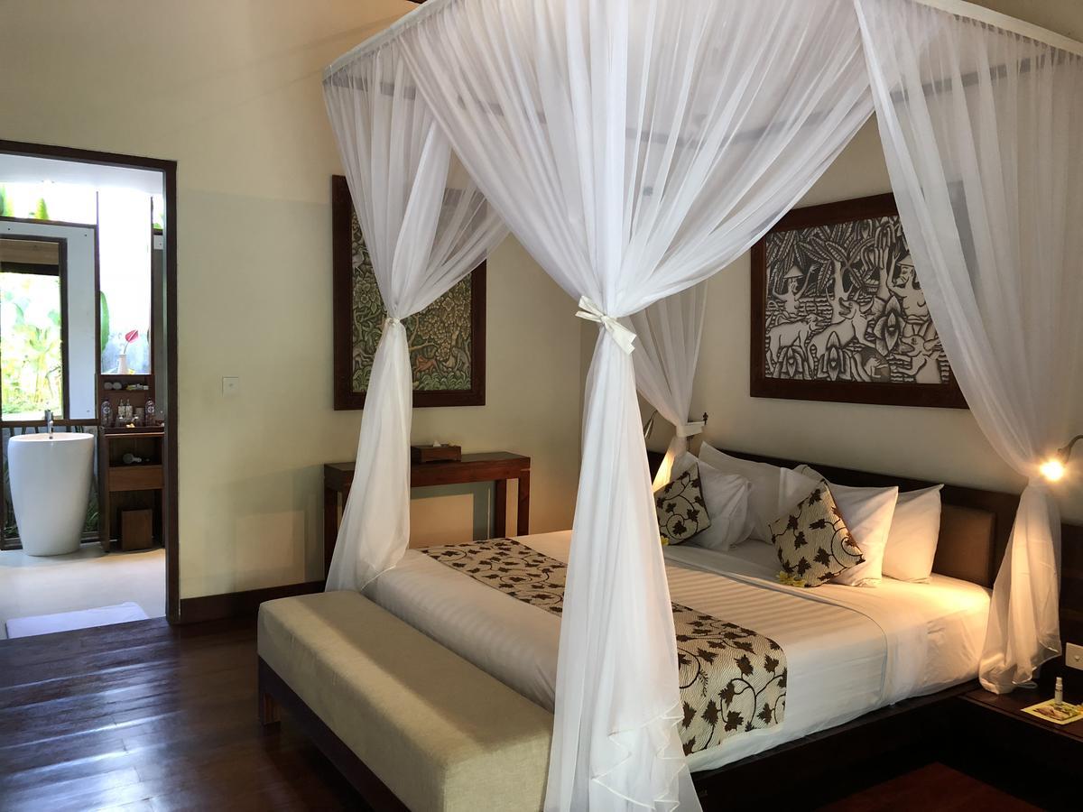 Santun Luxury Private Villas ウブド エクステリア 写真
