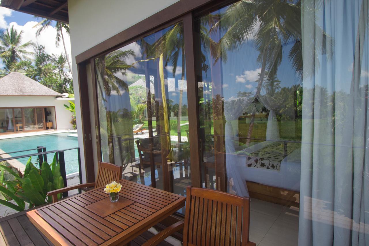 Santun Luxury Private Villas ウブド エクステリア 写真