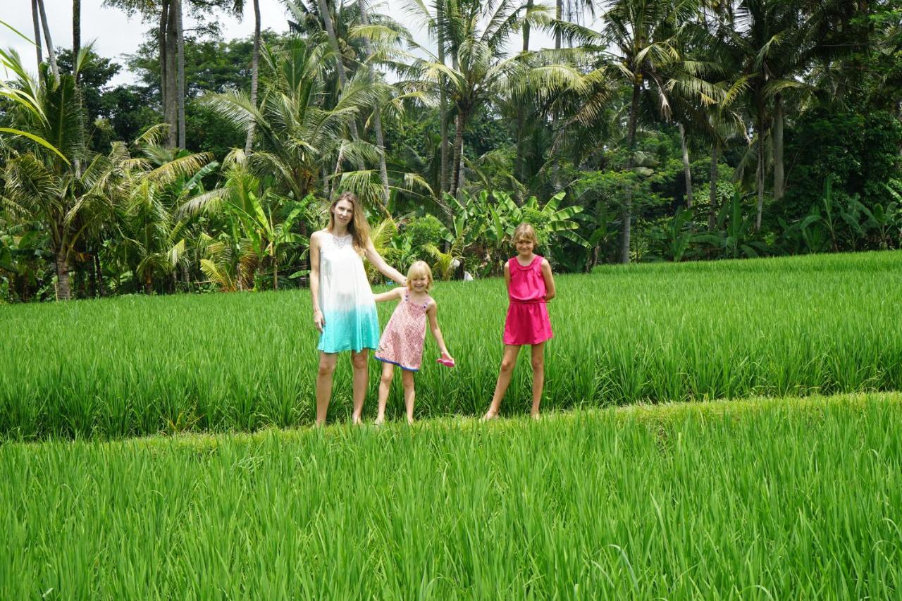 Santun Luxury Private Villas ウブド エクステリア 写真